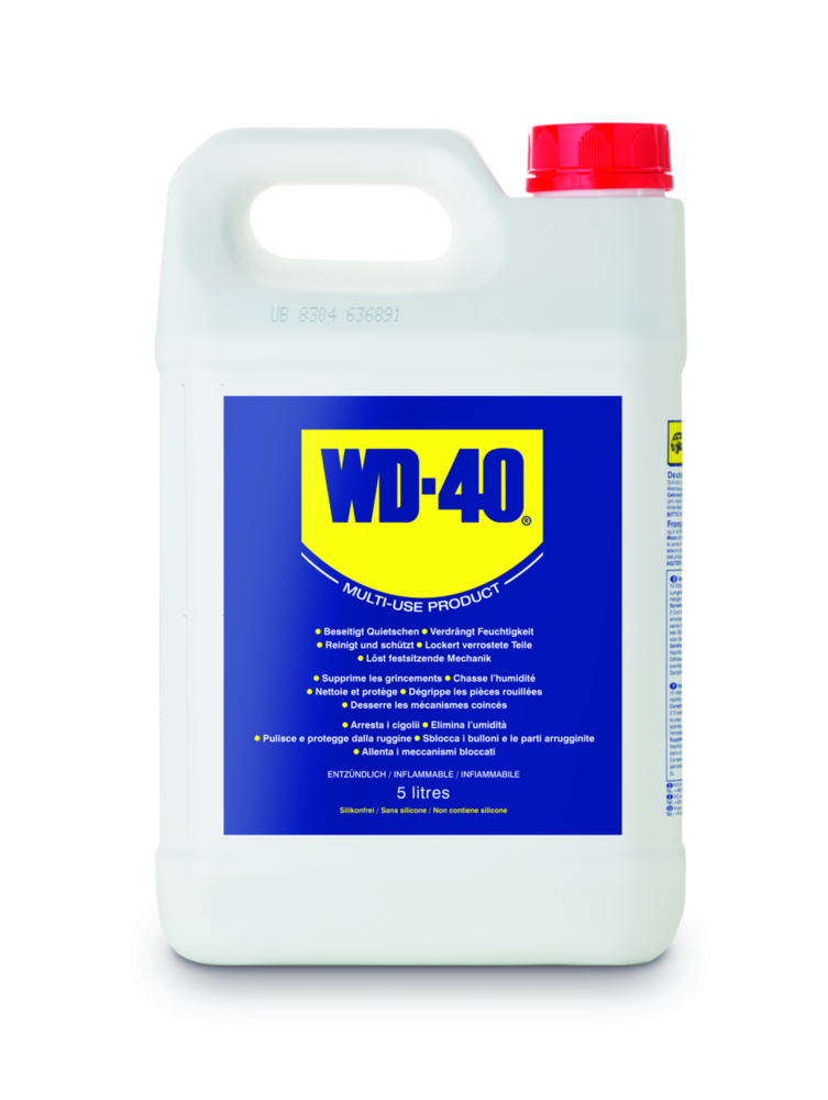WD-40 Multifunktionsprodukt 5 Liter Kanister