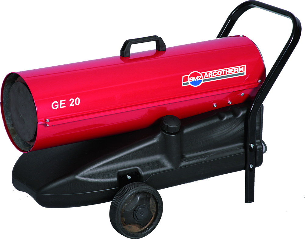 Ölheizgerät Arcotherm GE 20 ohne Kamin