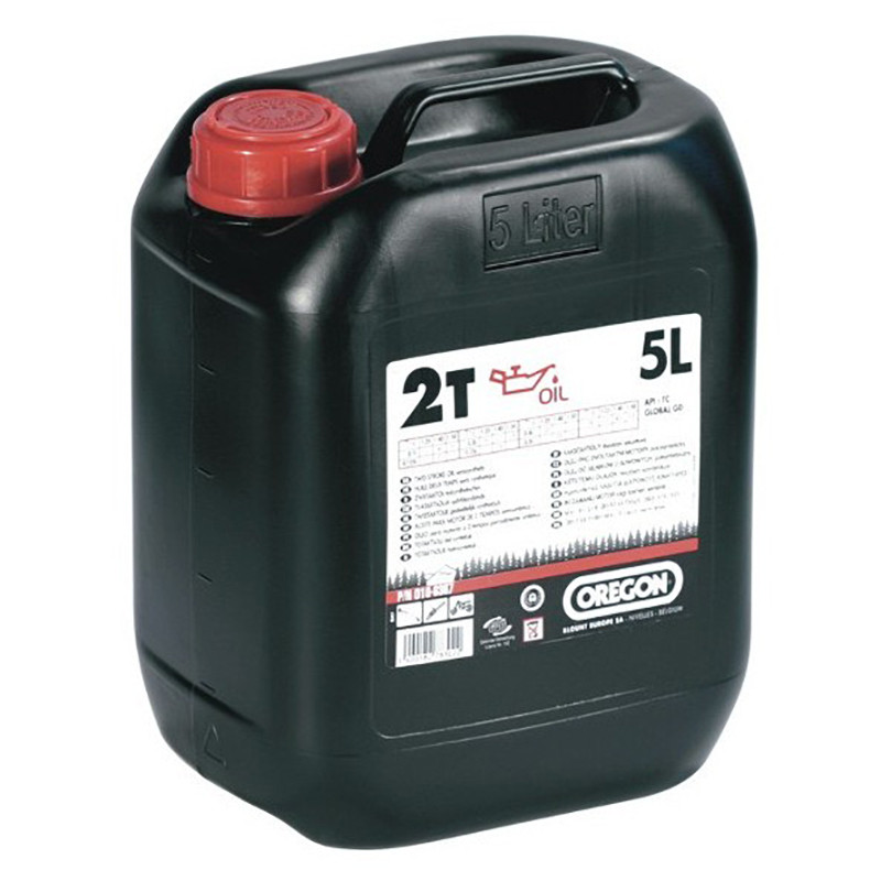 Öl 2-Takt, grün, 5 L Kanister