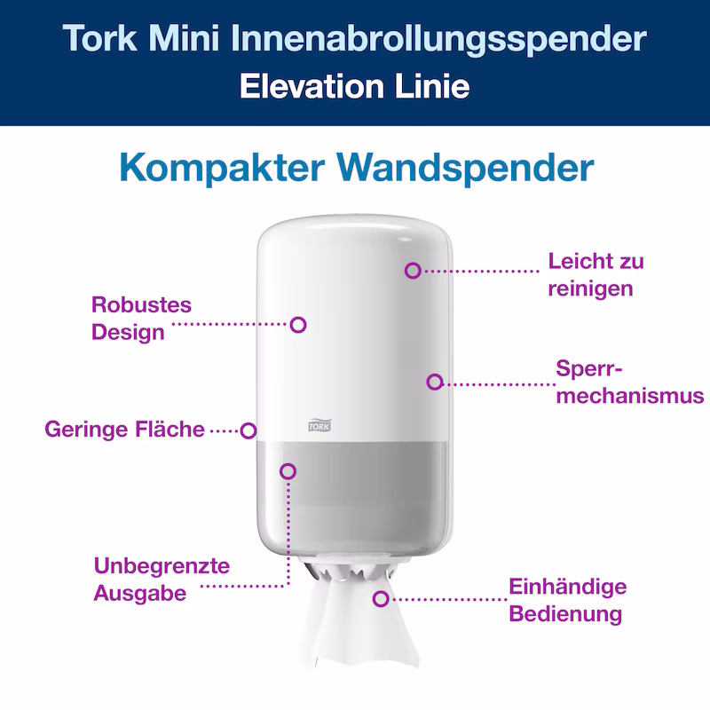 558000 Tork Mini Innenabrollungsspender