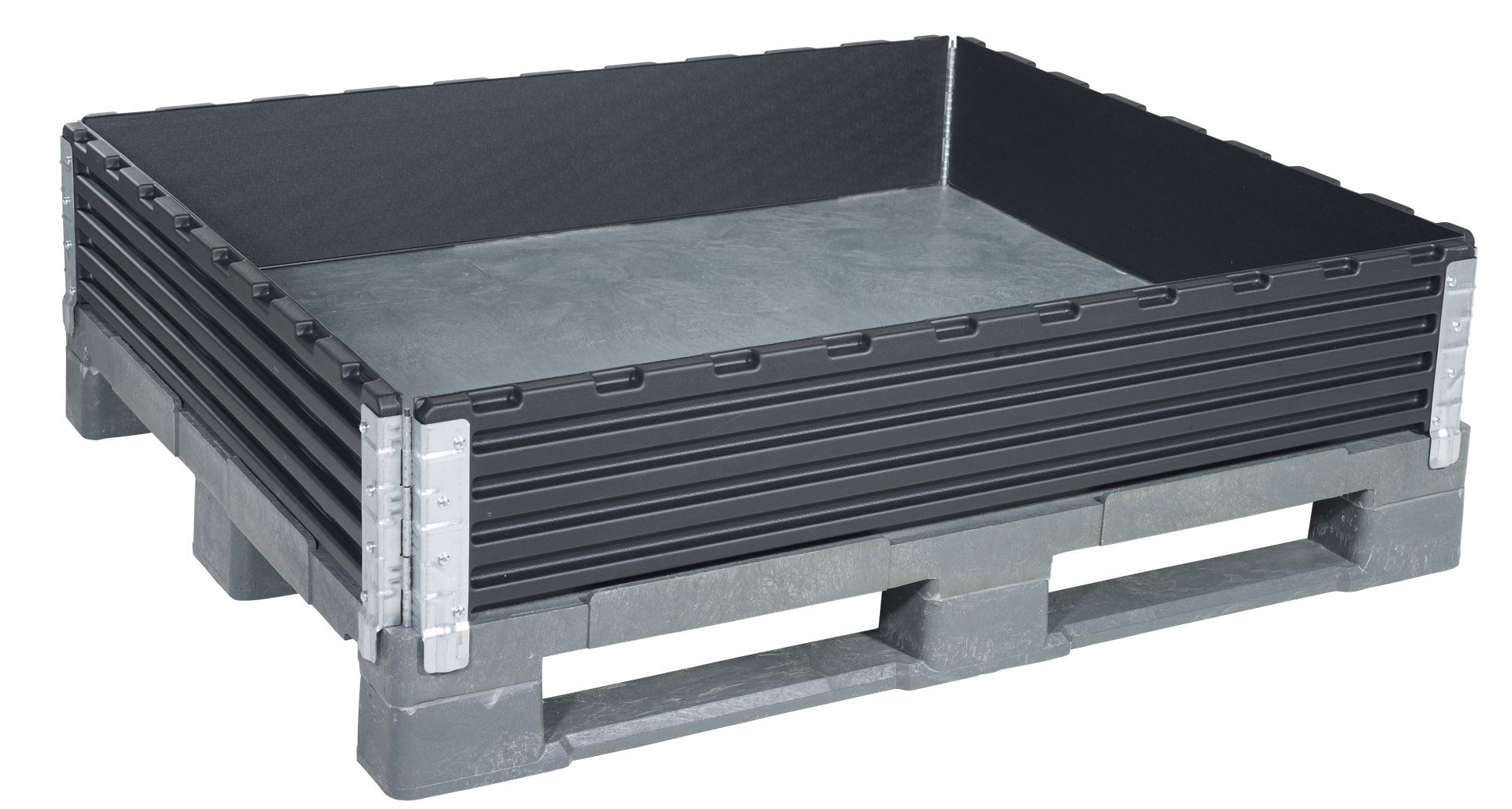Paletten-Aufsatzrahmen 1200 x 1200 mm, H 200 mm