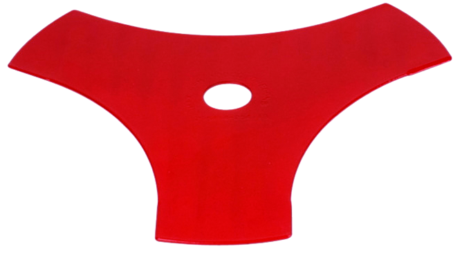 Grasschneidemesser 3-Zahn, Dia. 255 mm  x Dicke 1.4 mm