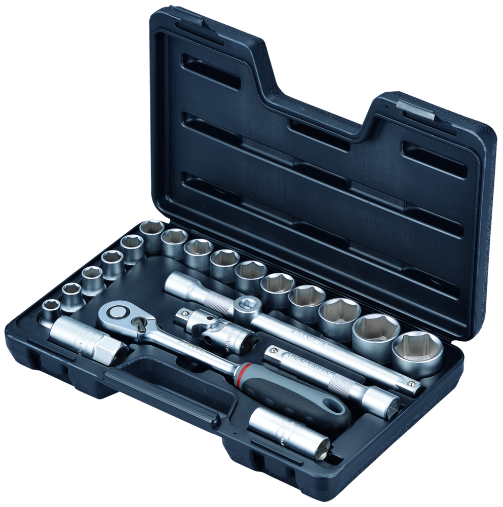 Steckschlüsselsatz Proton P-22C 1/2", 22-teilig