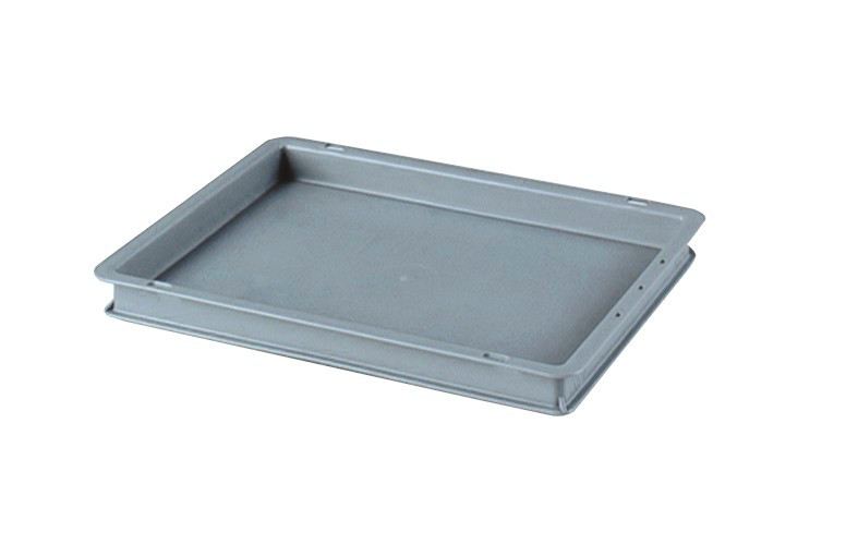 20-Delta-Mec-3 Eurobox 400 x 300 x 040 mm - Aufbewahrungsbox aus Kunststoff: lebensmittelecht, säurebeständig