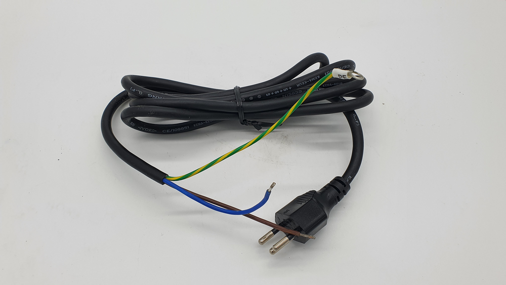 Netzkabel Proton 230V 3 x 1 mm² zu BMT-20VM