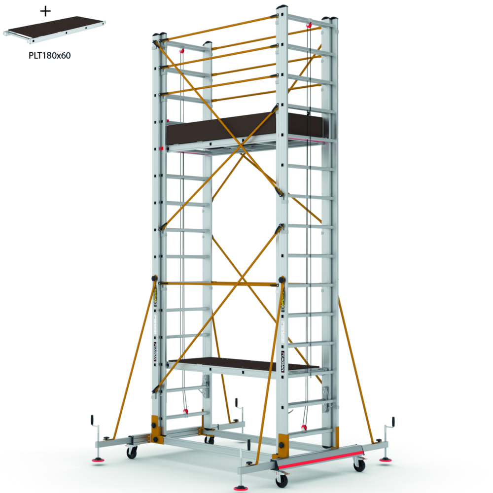 Teleskopierbares Rollgerüst Widmer RGT-605