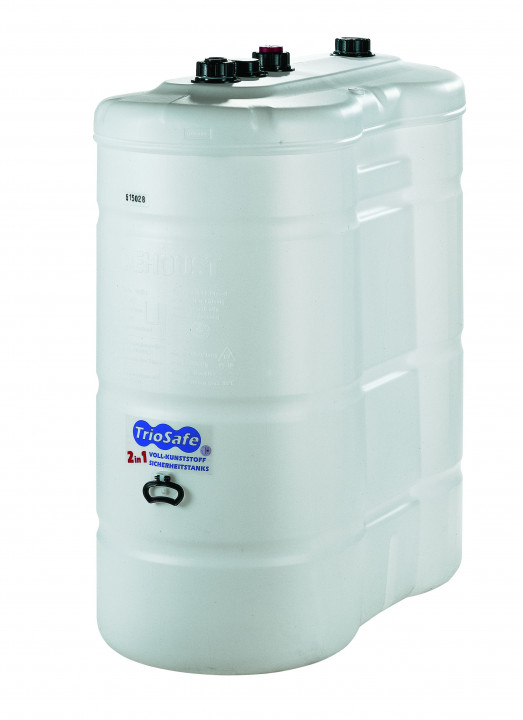 TrioSafe 1500 Liter