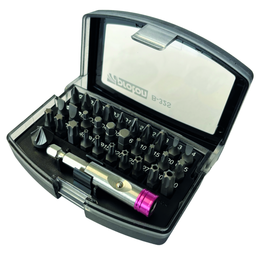 Bit-Set Proton B-32S mit kleinem Logo