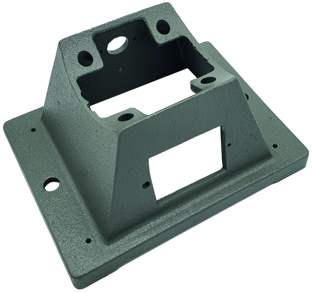 Fussgehäuse Proton grau zu DS-200M, DS-200T