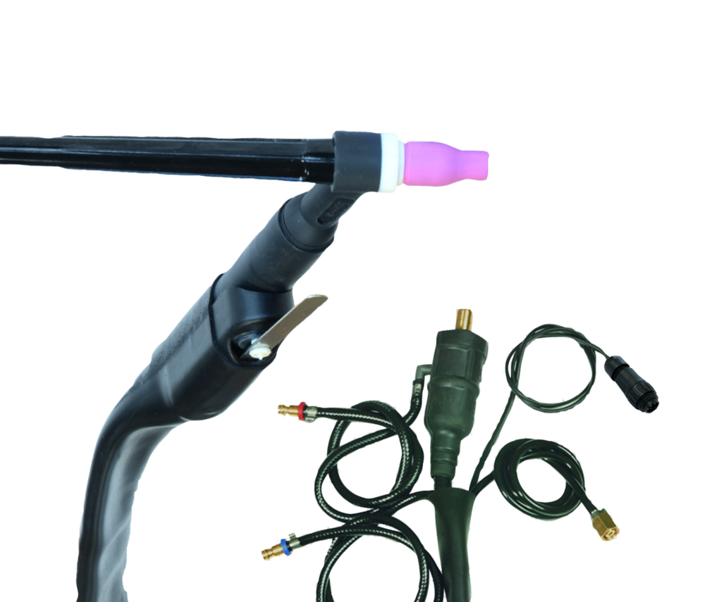 Brennerpaket GYS 8 m, mit Starttaste SR20 L, wassergekühlt