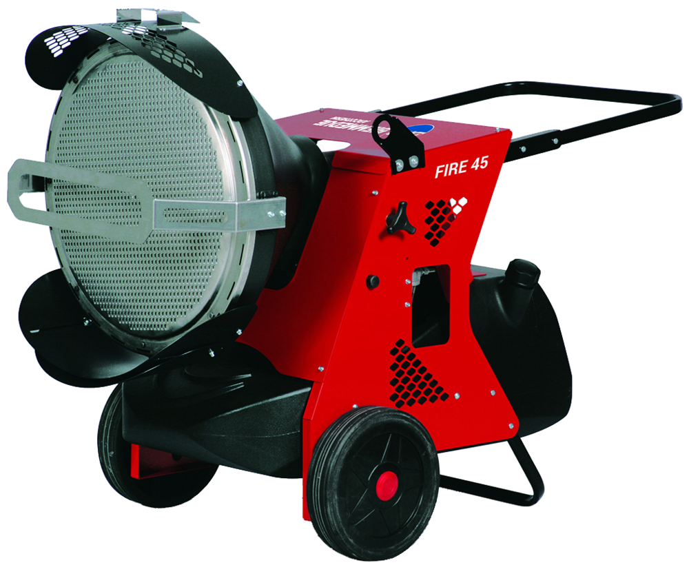 Ölheizstrahler Arcotherm Fire 45