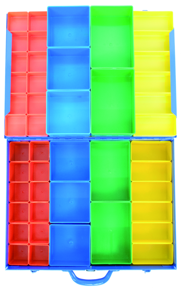 Sortimentskoffer OK130.46 - 440 x 330 x 130 mm