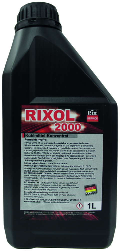 Kühlmittel RIXOL 2000 Proton 1 L