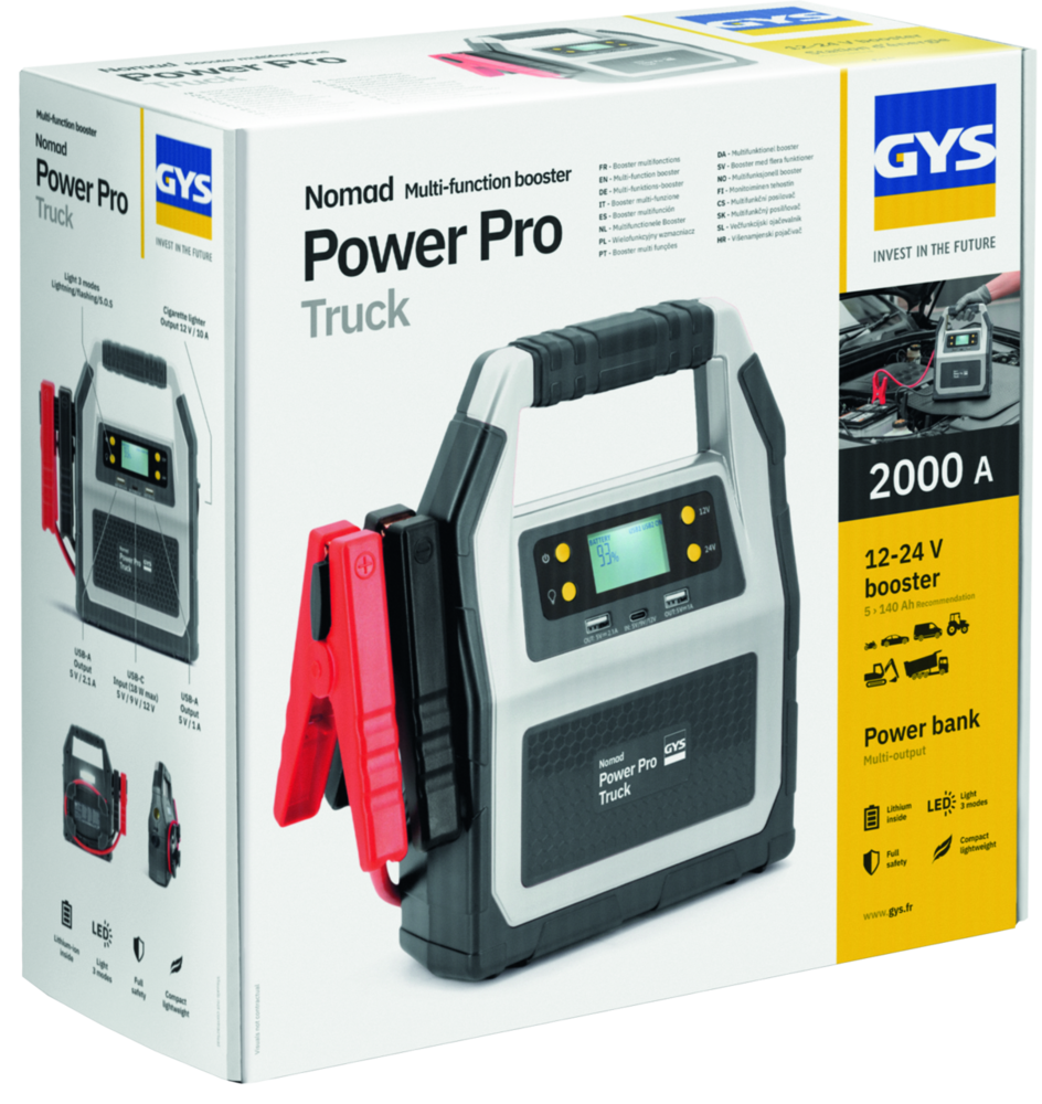 Startgerät Booster GYS Nomad Power Pro Truck