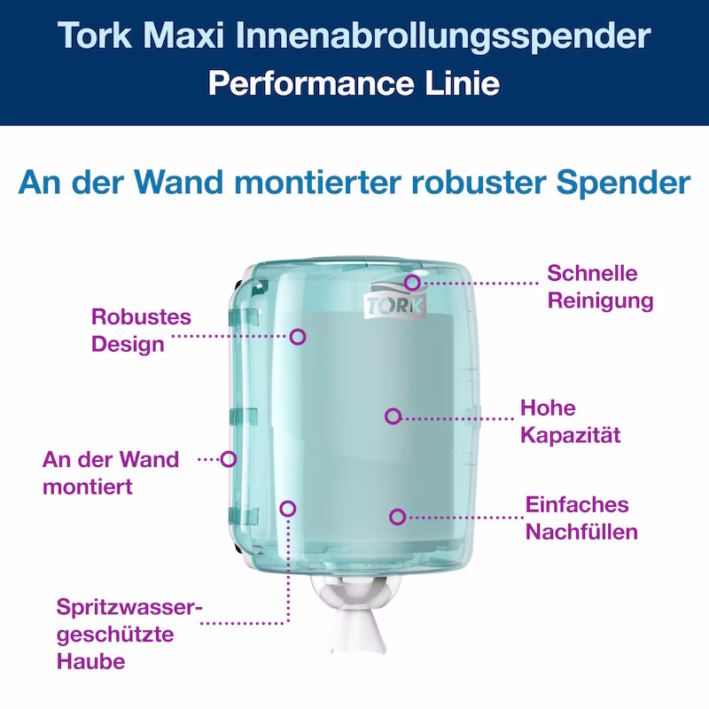 653000 Tork Maxi Innenabrollungsspender
