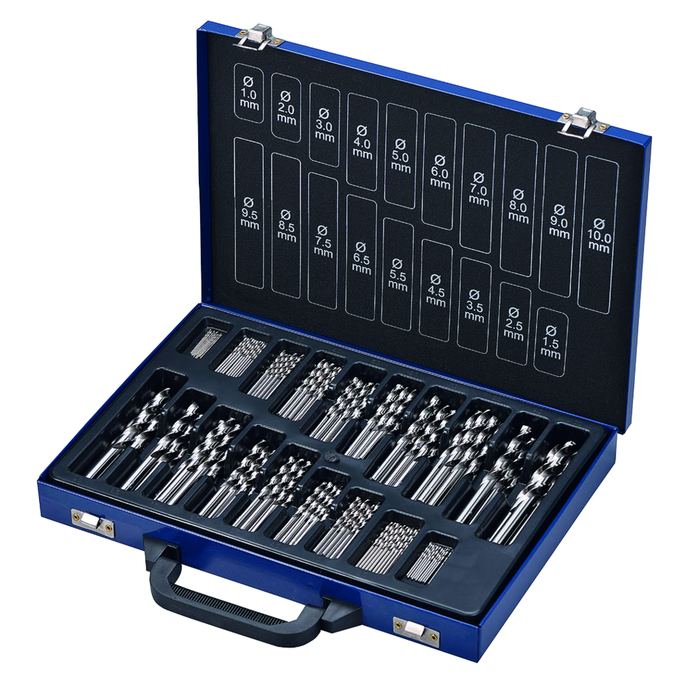 Spiralbohrer-Koffer Proton HSSG-170