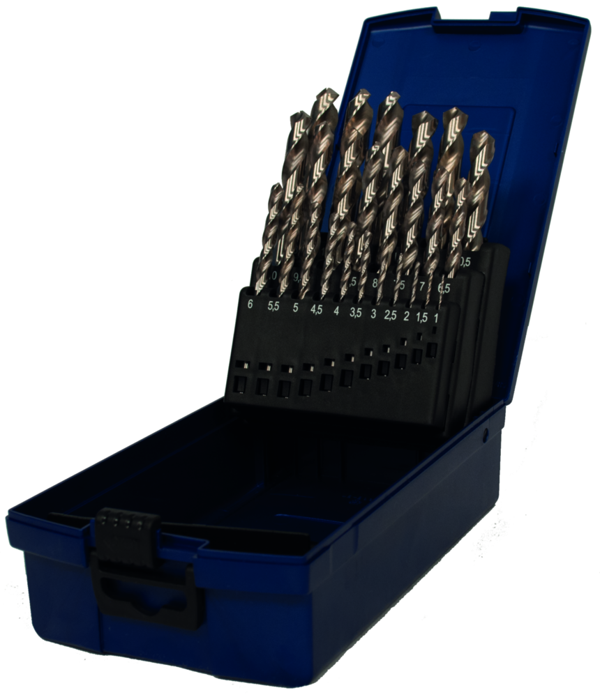 Bohrkassette WIBO HSS-G 1-13x0,5