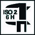 "Handgewindebohrer Ruko G DIN 5157 HSS G 1/4"""