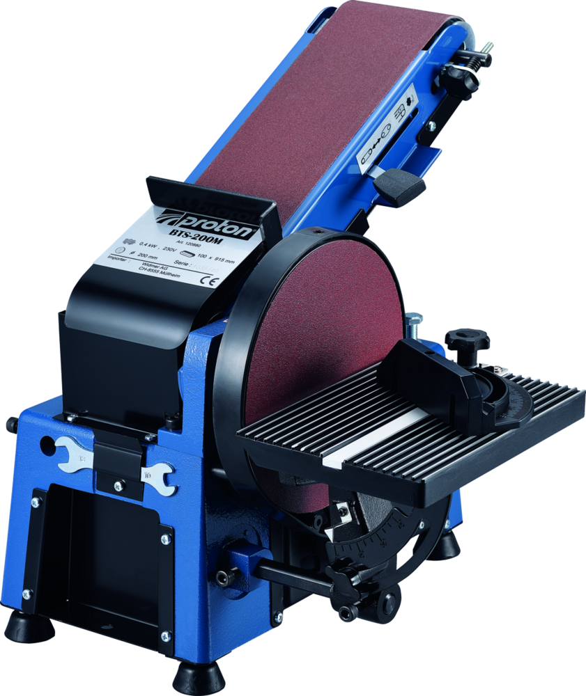Band-Tellerschleifmaschine Proton BTS-200M