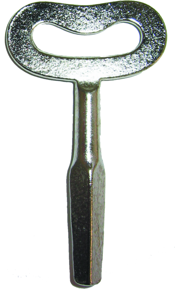 Steckschlüssel aussen 4-kt. 8 mm