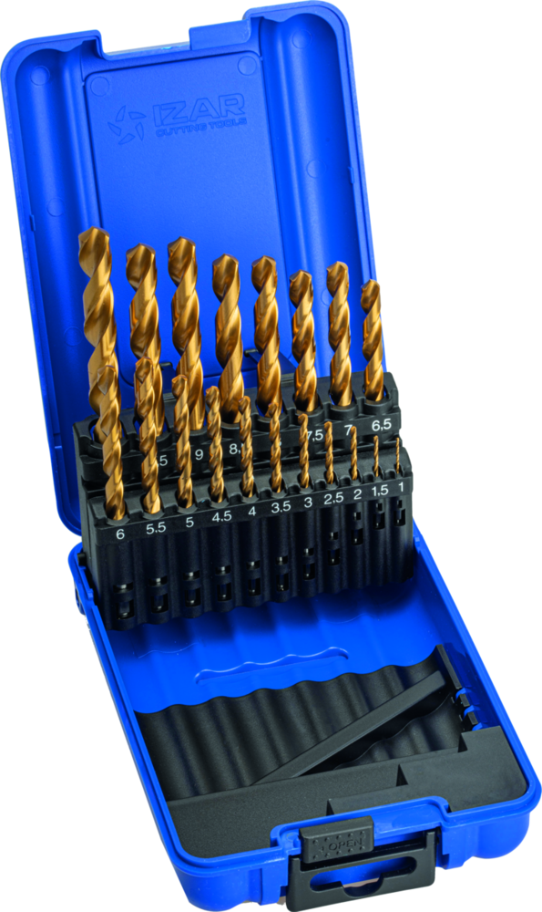 Bohrkassette IZAR 1-10x0.5 Titan