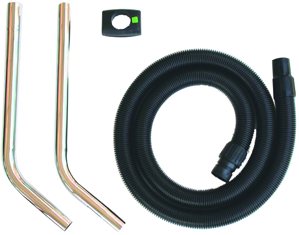 Antistatik-Zubehör Proton 38 zu Saugern mit Inox-Tank, L=2,5 m