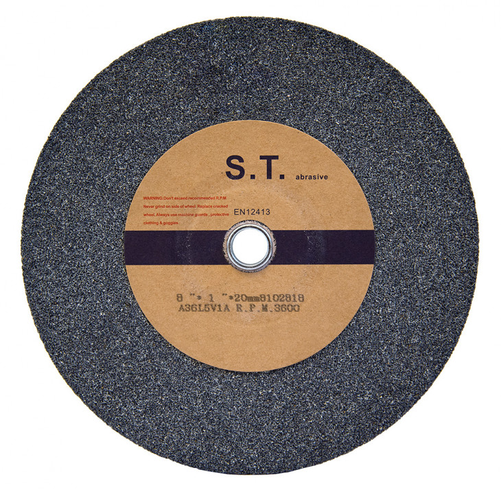 image_120739_0 Schleifscheibe 200 x 25 x D20 mm, K60