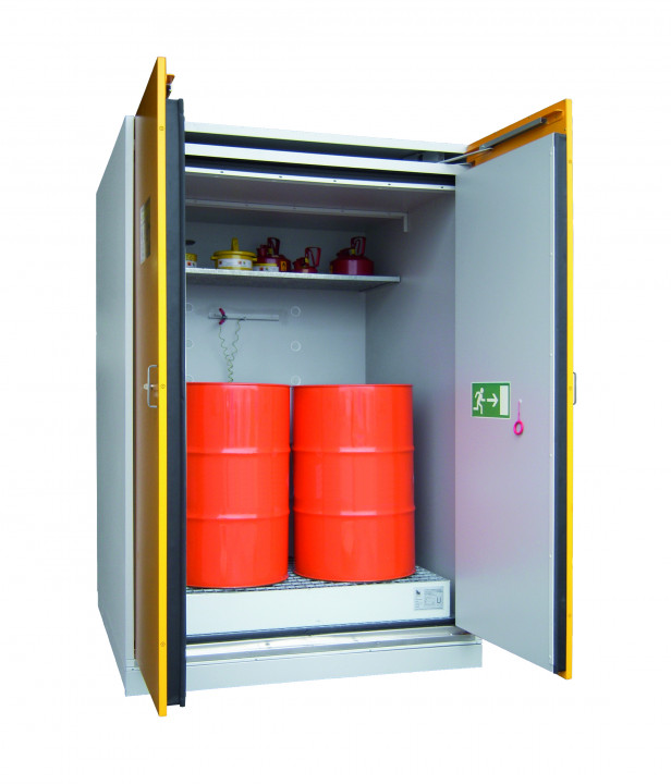 B80-2981-A mit optionaler zusätzlichen Lagerebene