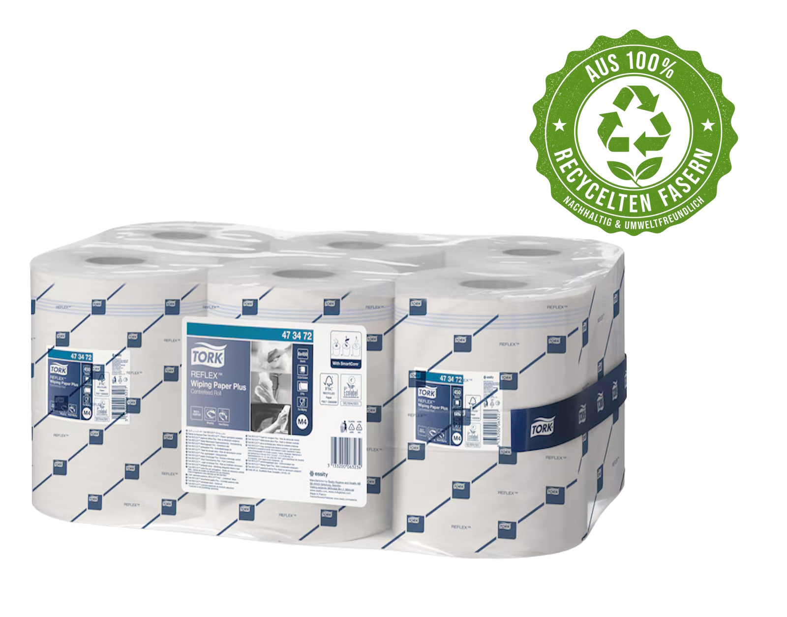 473472 Tork Reflex™ Starke Papierwischtücher M4