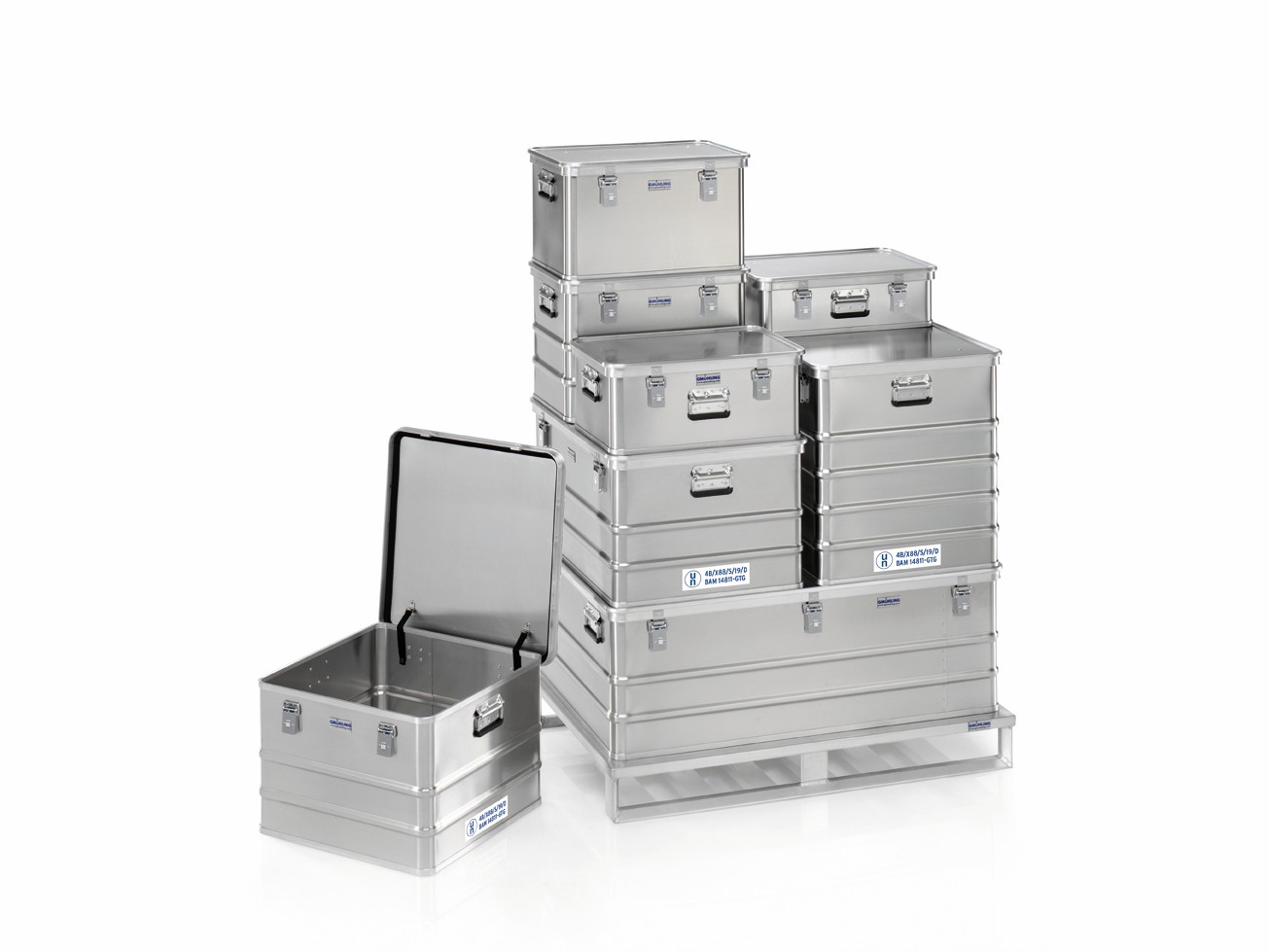 G®-safe BOX für Gefahrgut