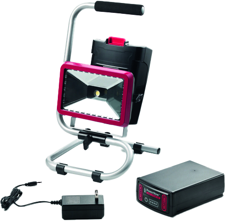 Oregon Akku LED Arbeitsleuchte mobil, nur Gerät