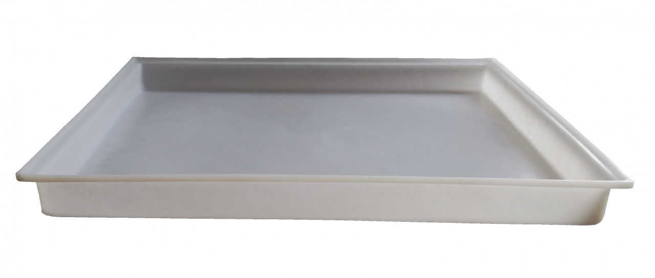 Tropftasse Auffangwanne aus PE (Polyethylen) in versch. Ausführungen, lebensmittelecht, 40 l oder 80 l Volumen