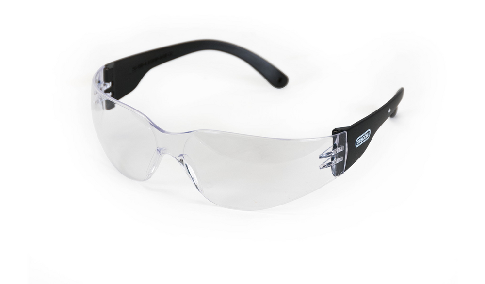 Schutzbrille glasklar, UV-Schutz