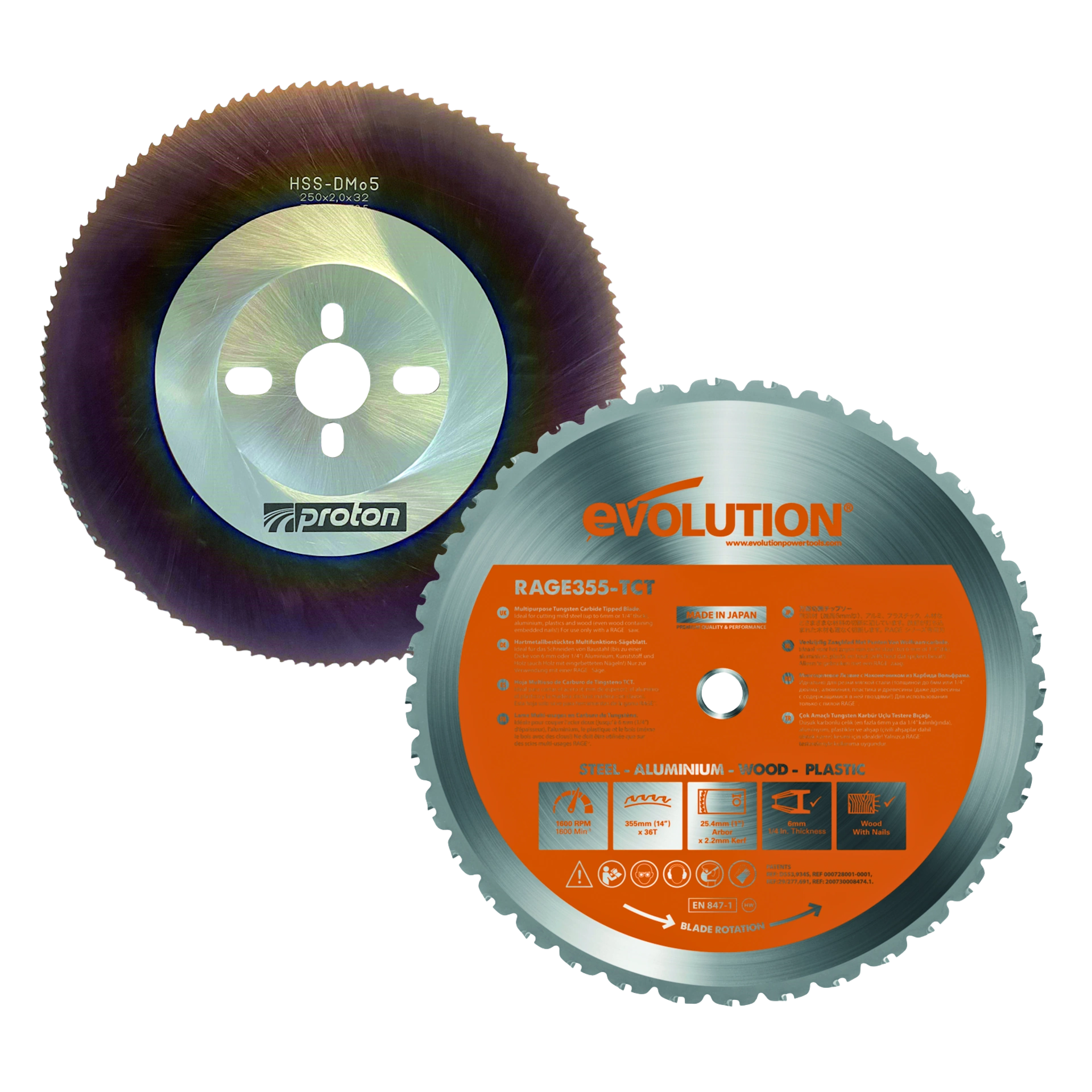 Metallkreissäge Zubehör