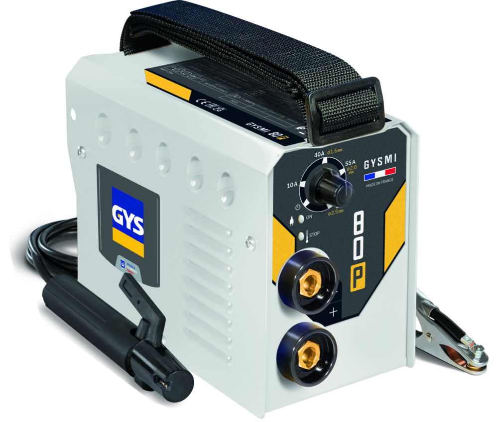 Inverter-Schweissgerät GYS, Gysmi 80P