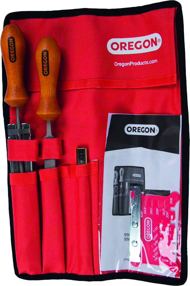 Schärfsatz 4.0 mm 5/32" Rolletui