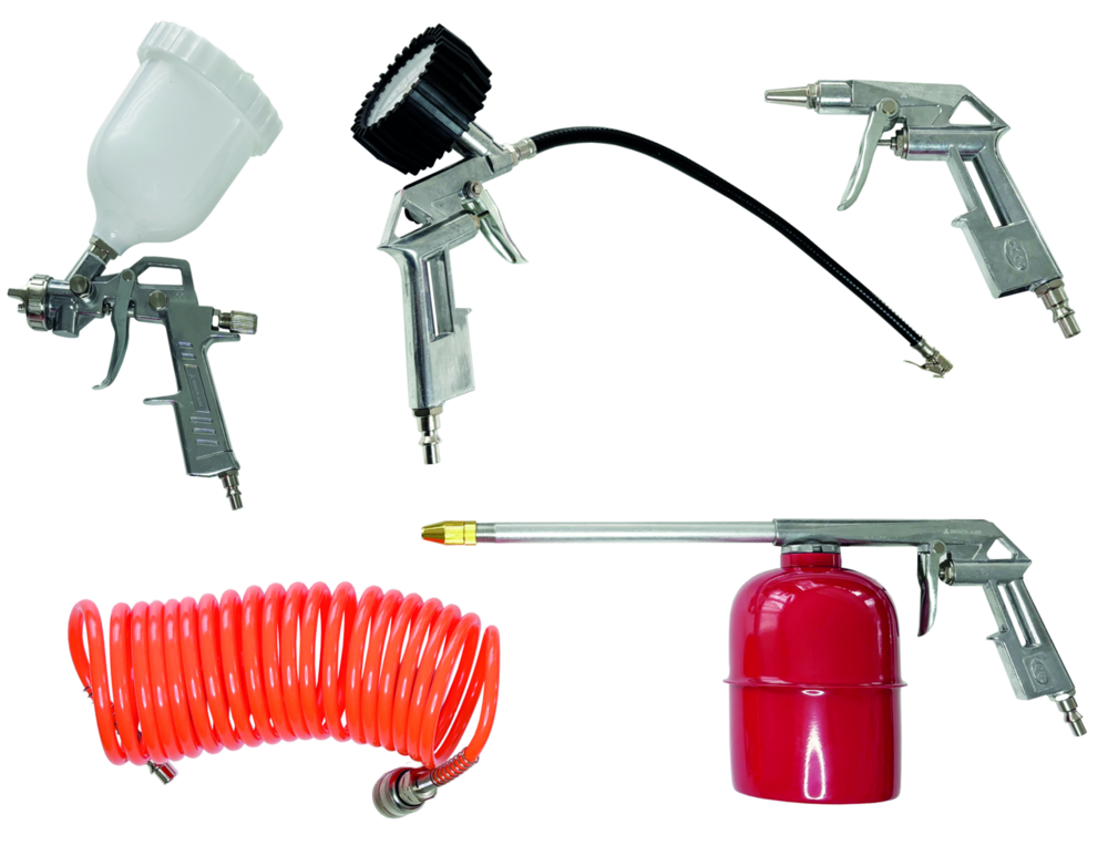 Druckluftset Rockair DLK-5