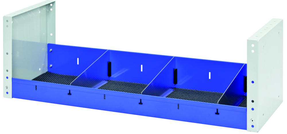 Muldenregal MR 150.10 abgeschrägt