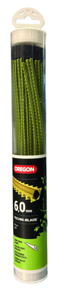 Faden Oregon Techni Blade 6.0 mm x 26 cm, 50 Stück, gelb