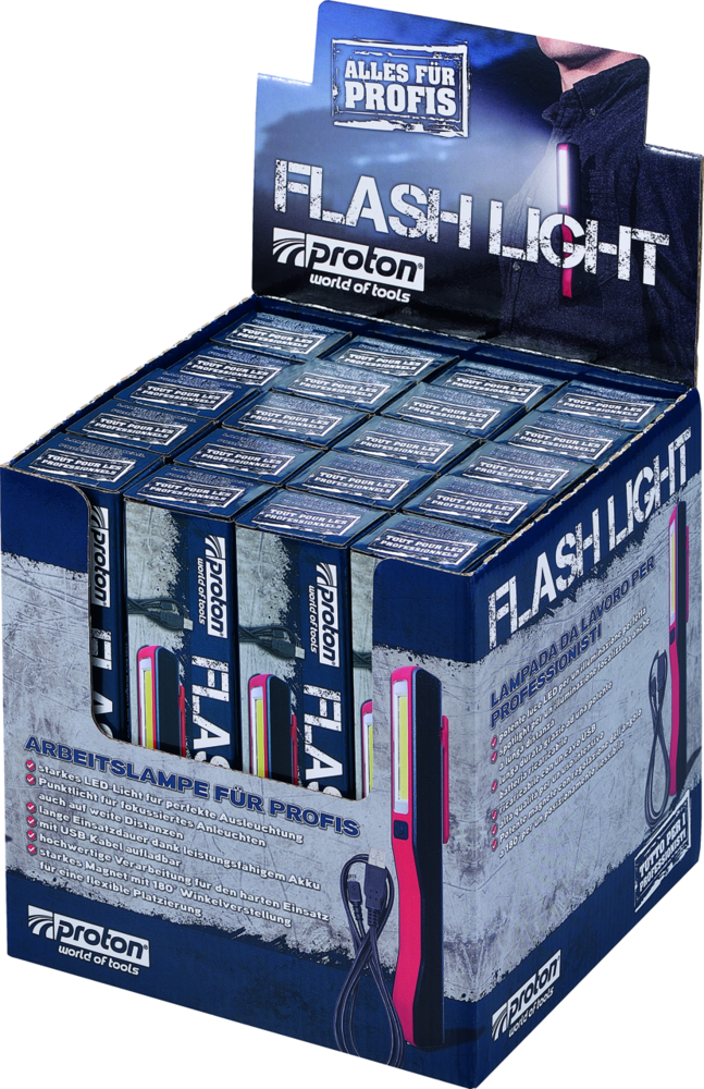 Taschenlampe Proton Flashlight