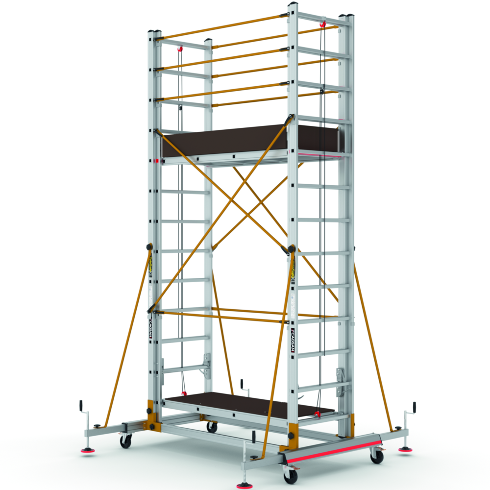 Teleskopierbares Rollgerüst Widmer RGT-522
