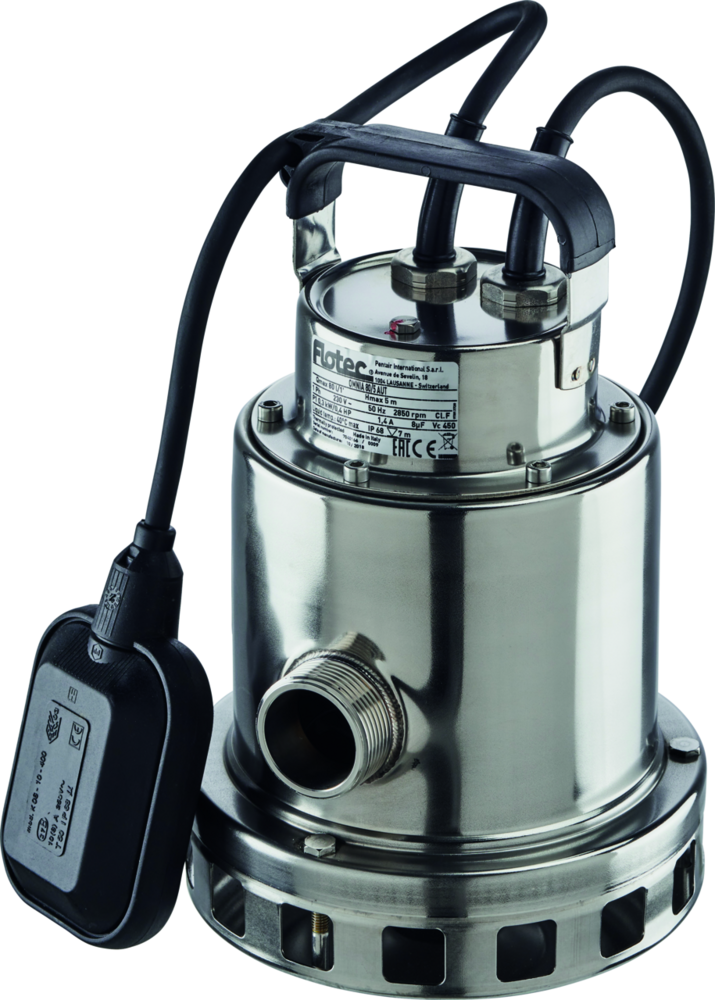 Schmutzwasser-Tauchpumpe Pentair Omnia 200/8