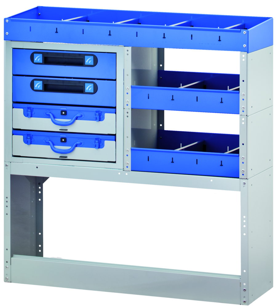 Einrichtungsmodul 21 offen