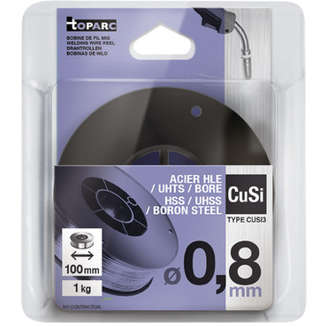 image_T086692_0 Schweissdraht, 1 kg, 0.8 mm, CuSi3, UHTS