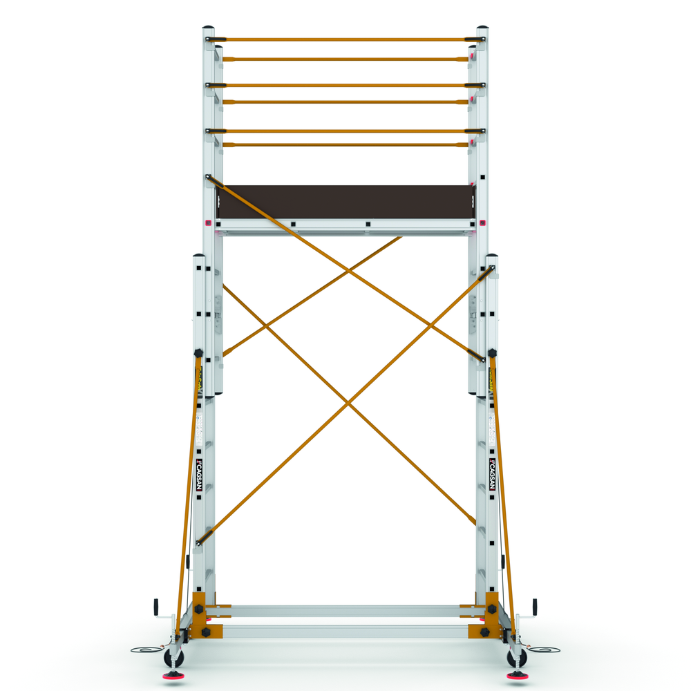 Rollgerüst teleskopierbar Widmer RGT-274