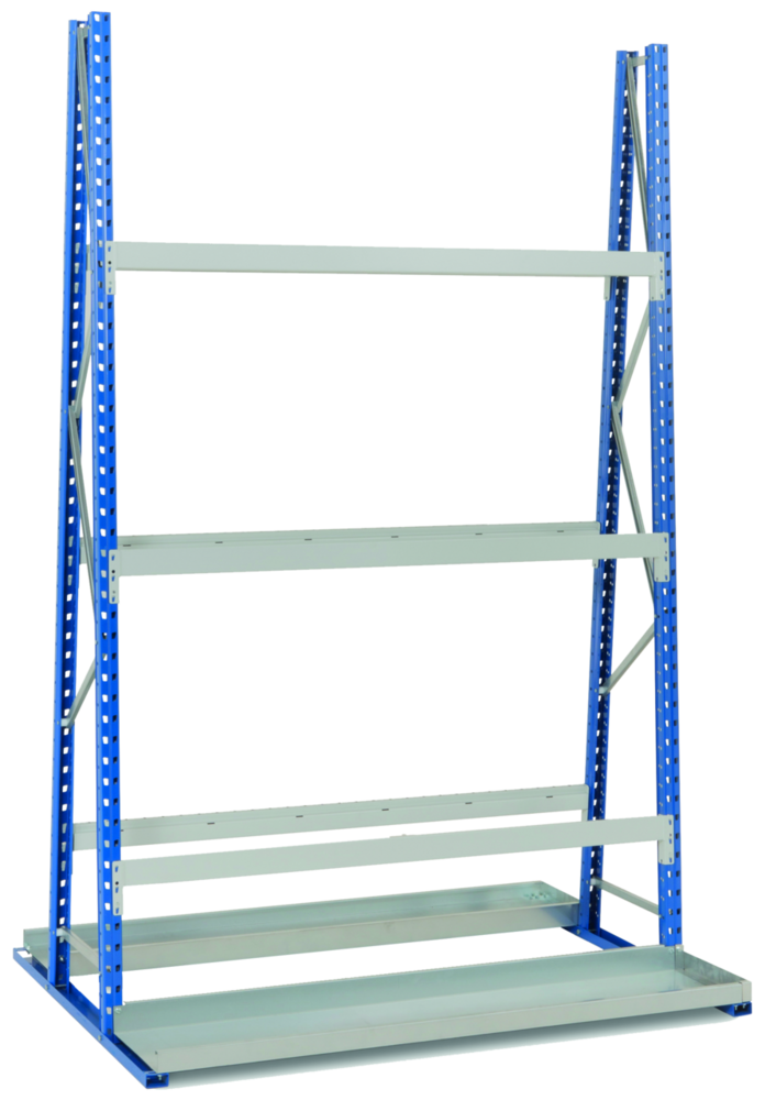 Grundregal VR 2-seitig 1800x340x2500 mm