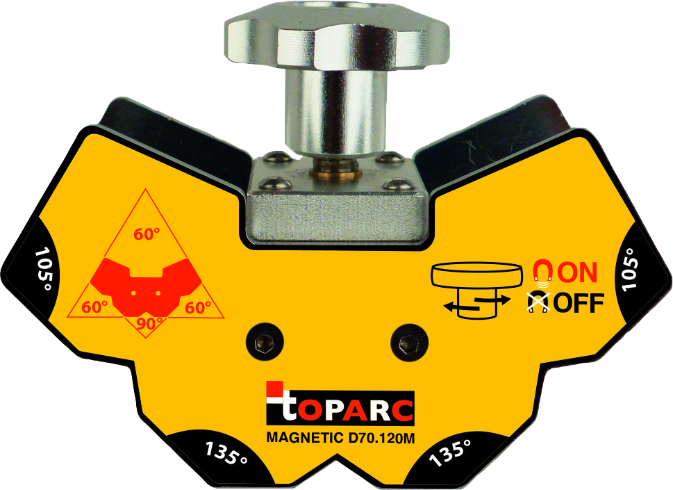Magnet Schweisswinkel GYS, Multi-Angle MAGNETIC D70.120M