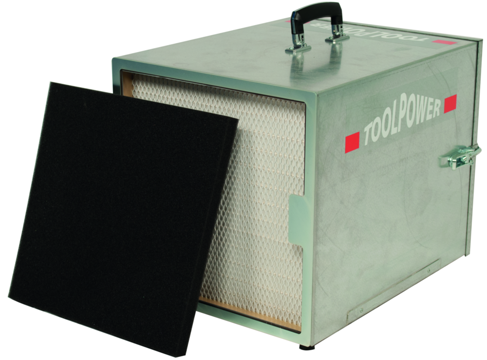 Luftreiniger, Staubfänger ToolPower TP 1060 M