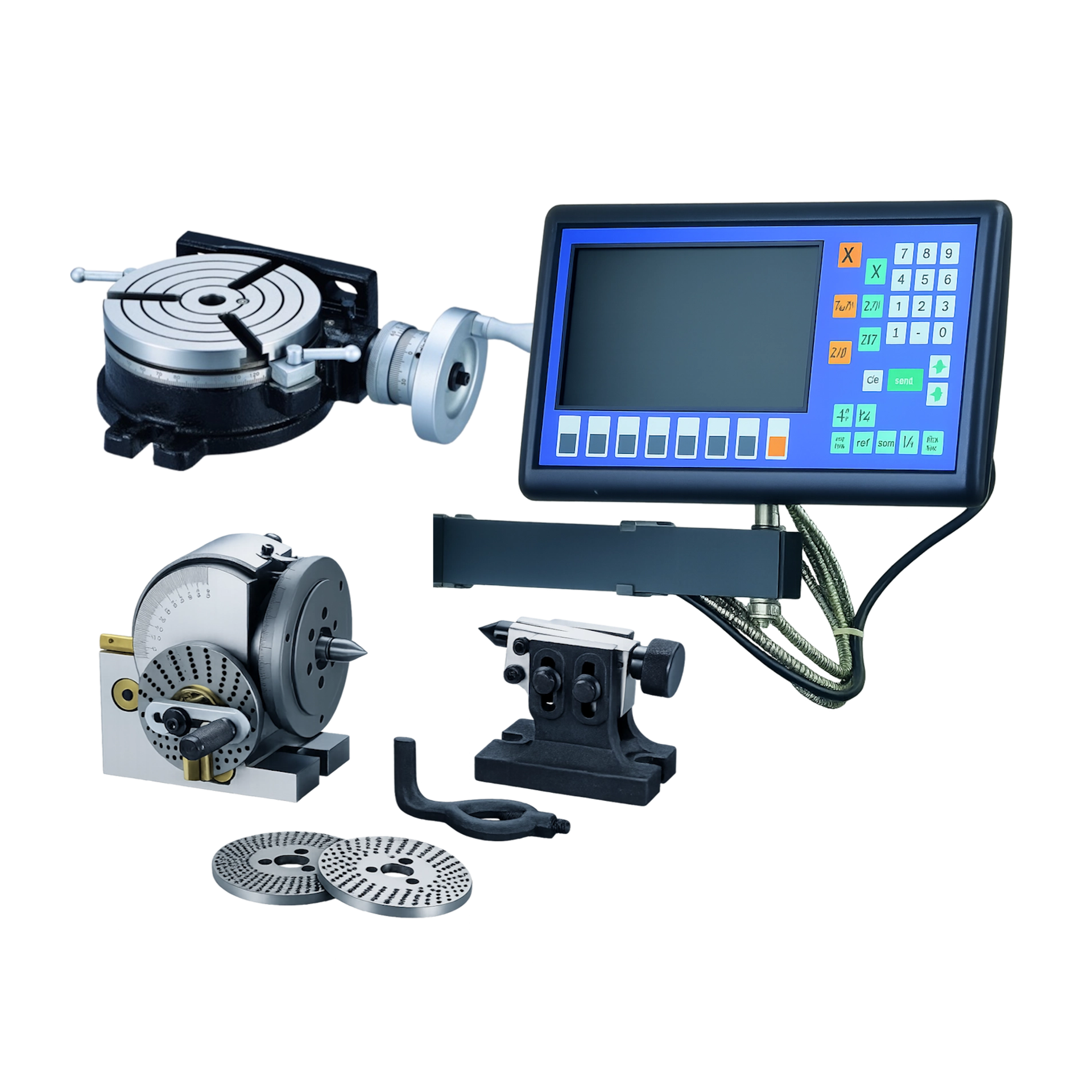 Bohrfräsmaschine Zubehör