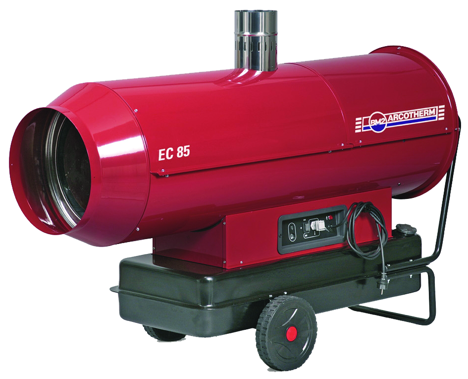 Ölheizgerät Arcotherm EC 85 mit Kamin